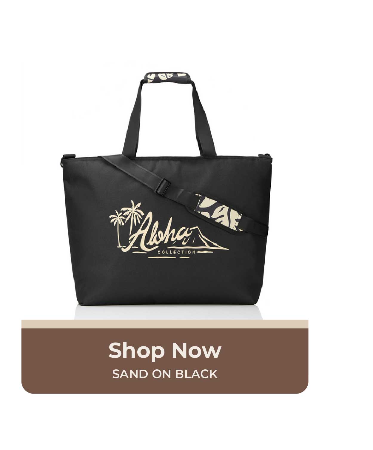 Shop Now Sand on Black